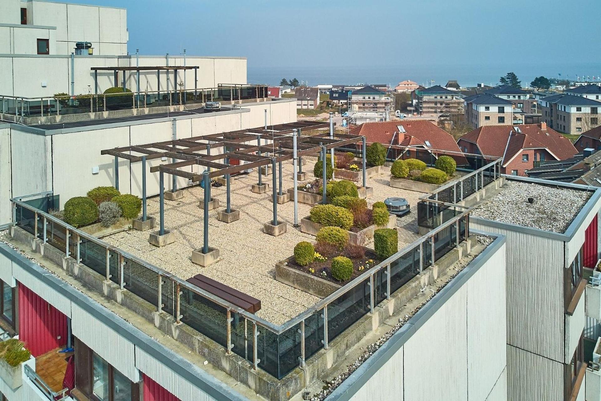 Berolina 804 Penthouse Mit Meerblick 达默 外观 照片