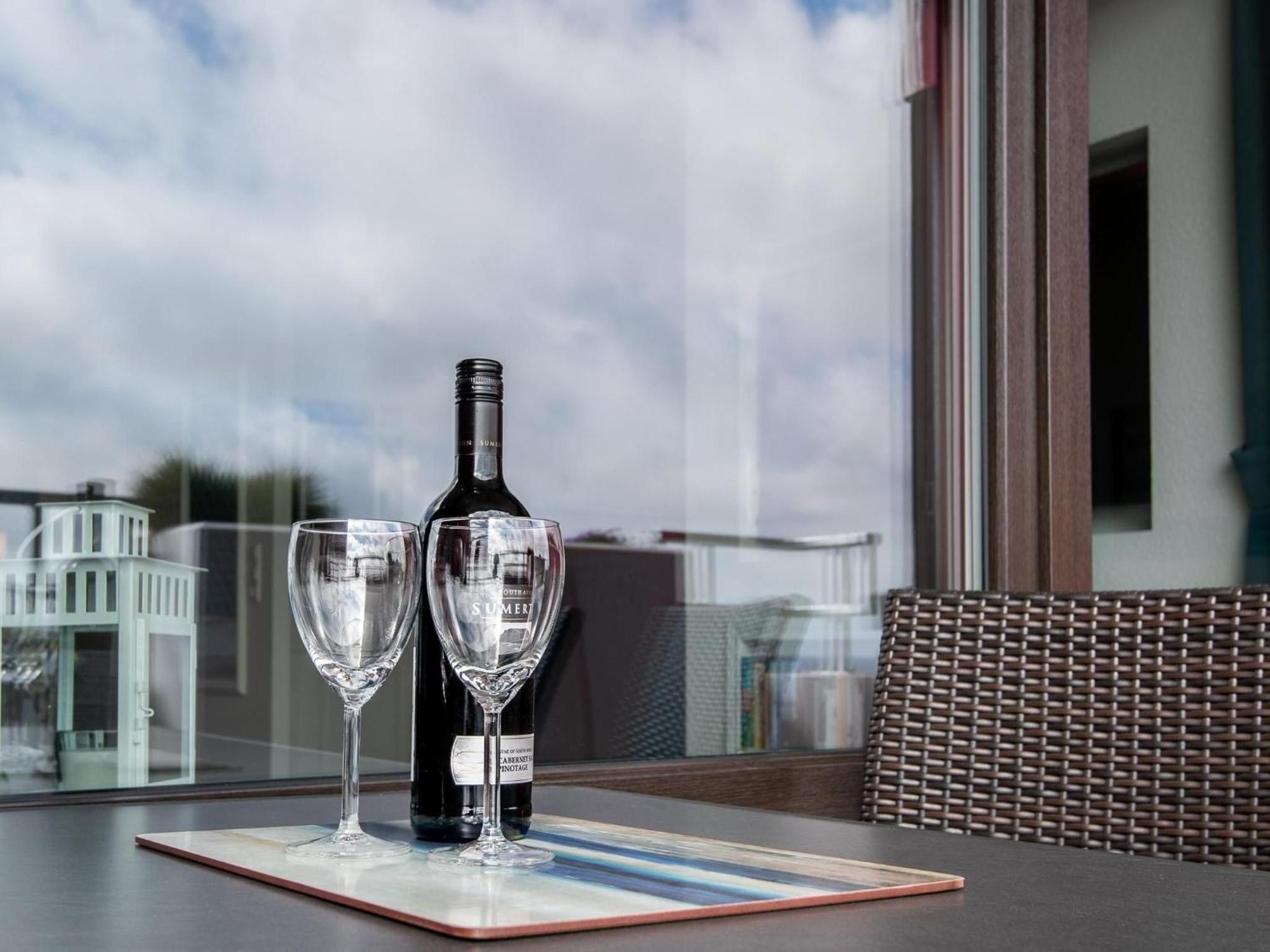 Berolina 804 Penthouse Mit Meerblick 达默 外观 照片