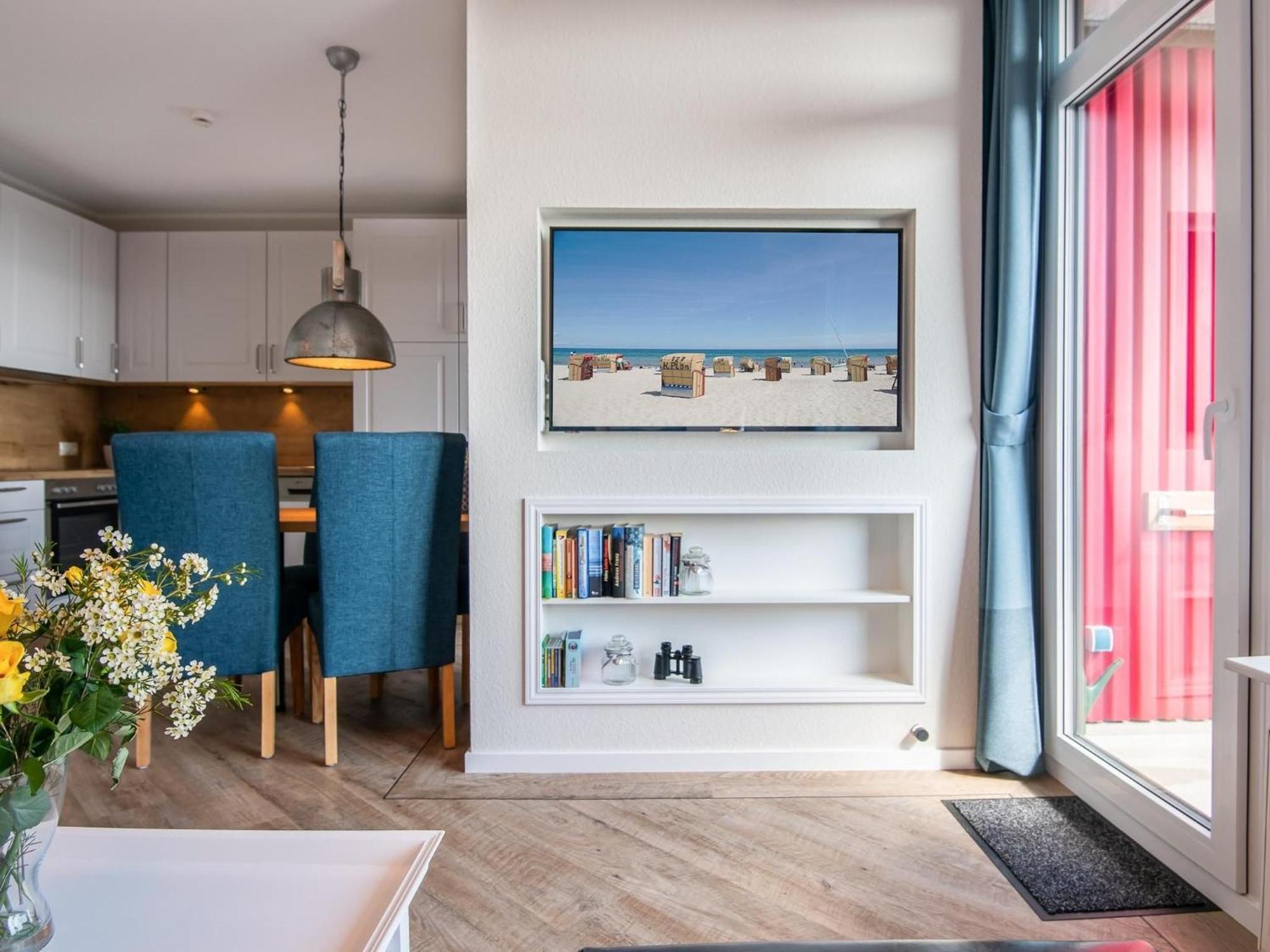 Berolina 804 Penthouse Mit Meerblick 达默 外观 照片