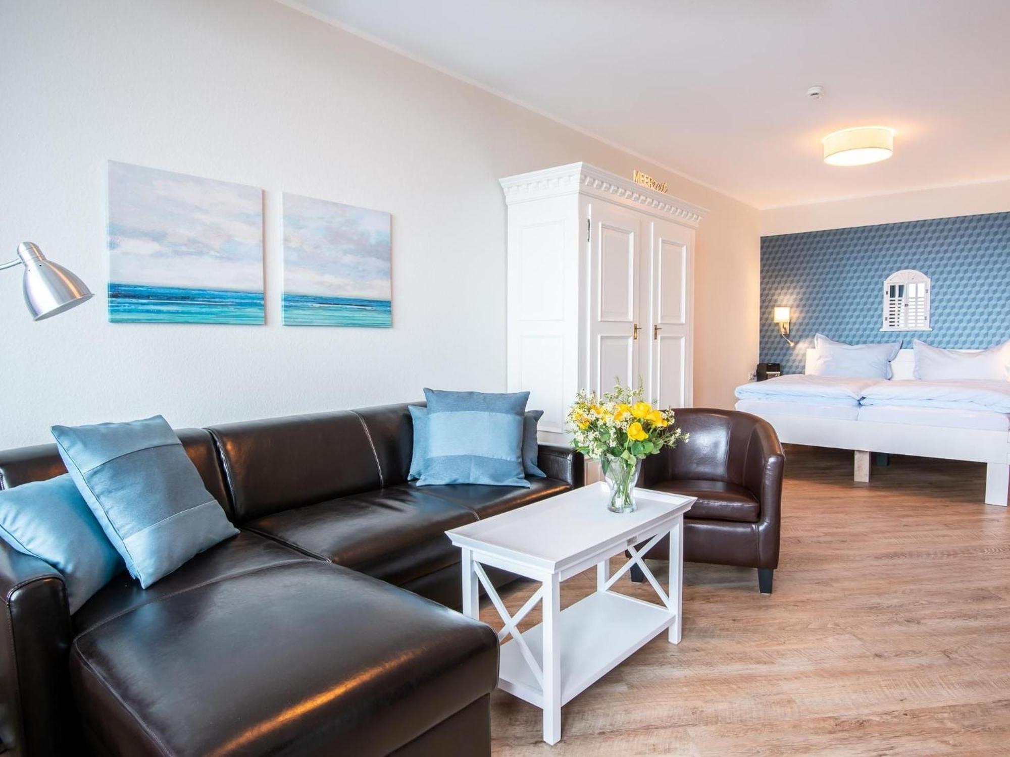 Berolina 804 Penthouse Mit Meerblick 达默 外观 照片