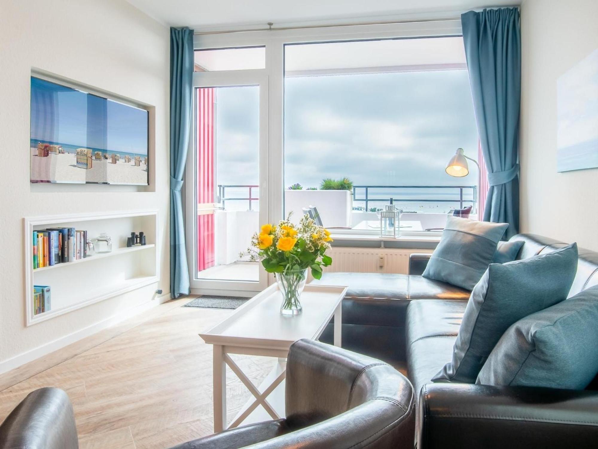 Berolina 804 Penthouse Mit Meerblick 达默 外观 照片