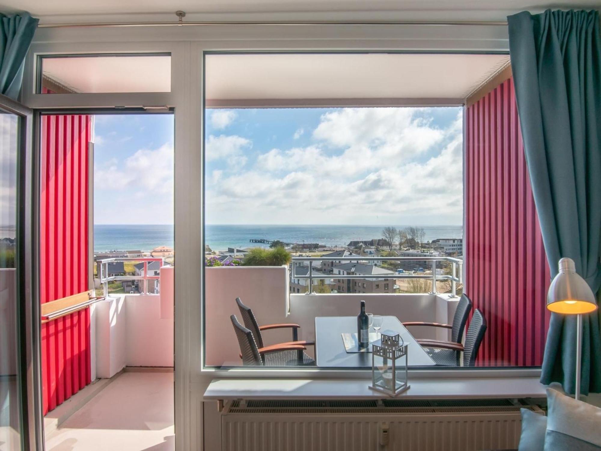 Berolina 804 Penthouse Mit Meerblick 达默 外观 照片