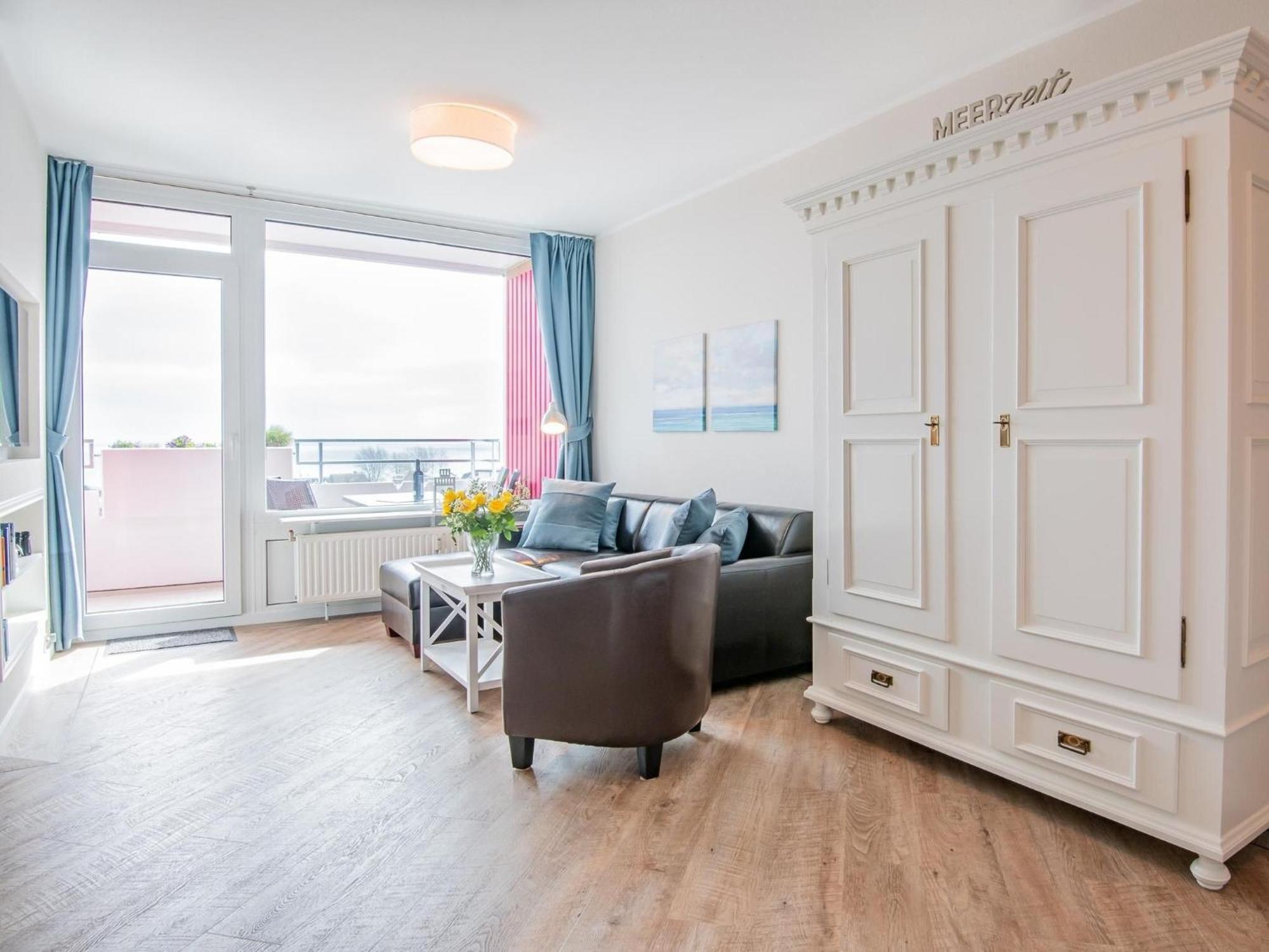Berolina 804 Penthouse Mit Meerblick 达默 外观 照片